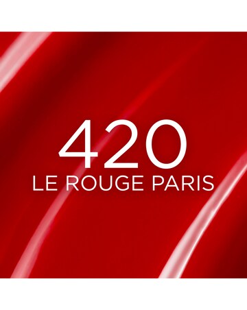 LOreal Paris Hyaluron Tint Lip Stain Serum 420 Le Rouge Paris