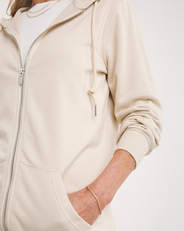 The Longline Zip Hoodie