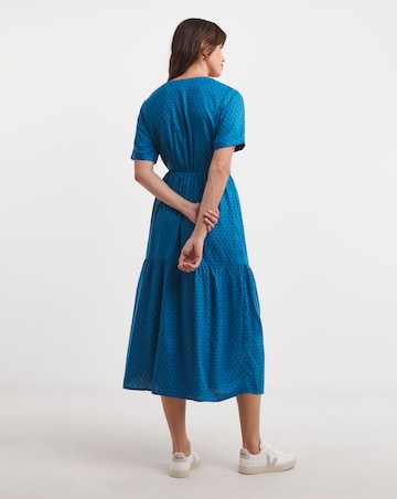 Easy Button Through Dress