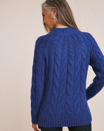 Julipa Chunky Cable Jumper