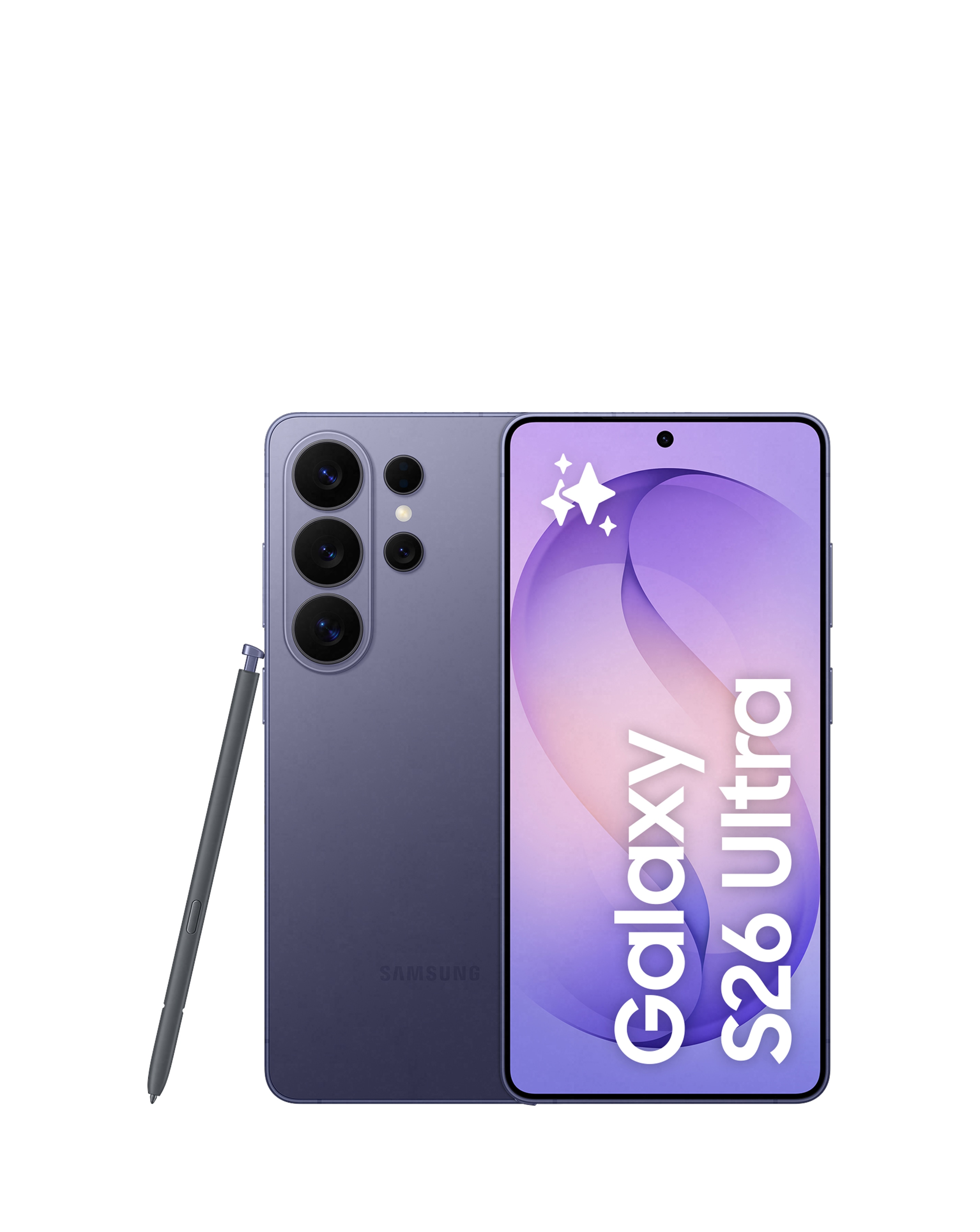 スマートフォン本体 Samsung Galaxy S26 256GB Cobalt Violet Samsung Galaxy S26 Ultra 256GB - Cobalt Violet | JD Williams