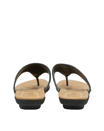 Lotus Rafaella Toe Post Sandals D Fit
