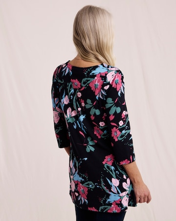 Julipa Printed Jersey Tunic