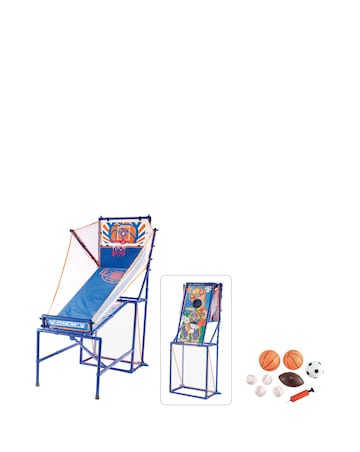 Solex Foldable 4 in 1 Multiple Game Set