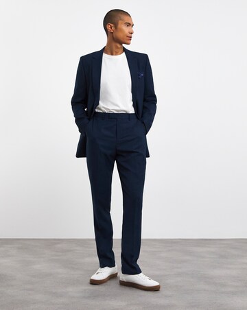 Long Length Stretch Suit Jacket