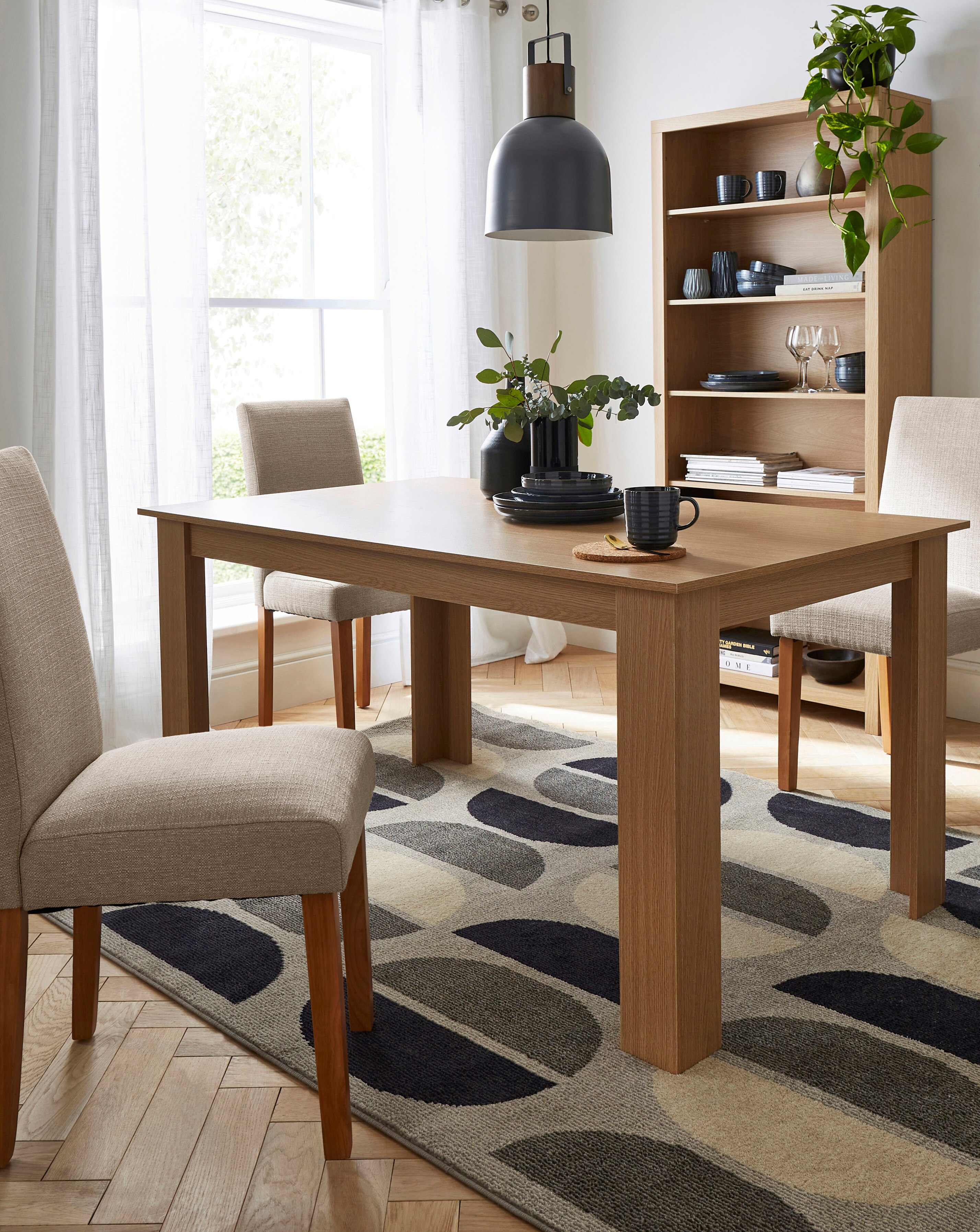 Dakota 6 Seater Dining Table