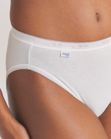 Sloggi Tai 3Pack Hi Leg Briefs