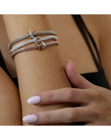 Buckley Set of 3 Mesh Bracelets