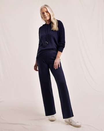 Julipa Knitted Cable Trouser Co Ord