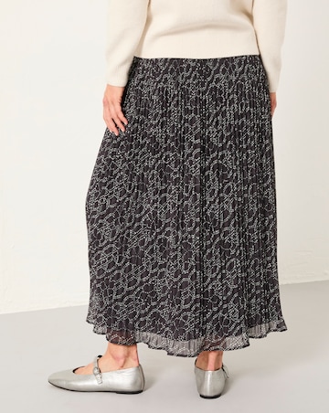 FatFace Paignton Floral Midi Skirt