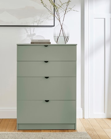 Ellison Ready Assembled 4 Drawer Chest