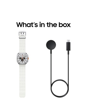 Samsung Galaxy Watch Ultra - Titanium White