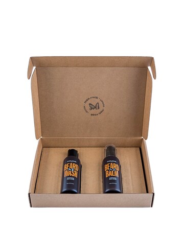 Men Rock Beard Duo Kit- Oak Moss Includes Beard Balm And Beard Oil(Worth 25 GBP)