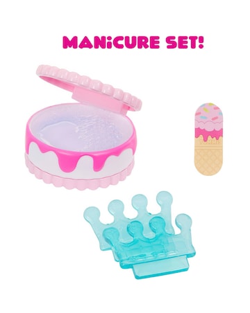 Yummiland Beauty Bag Playset + Lip Gloss - Ice Cream