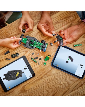 LEGO Speed Champions Aston Martin Aramco F1 AMR24 Race Car Vehicle Set 77245