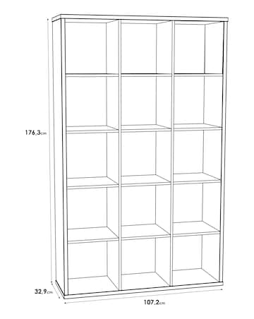 Slater 3x5 Storage Unit