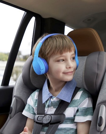 Belkin Soundform Mini Kids Wireless On-Ear Headphones - Blue