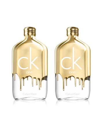 CK one gold 100ml EDT BOGOF