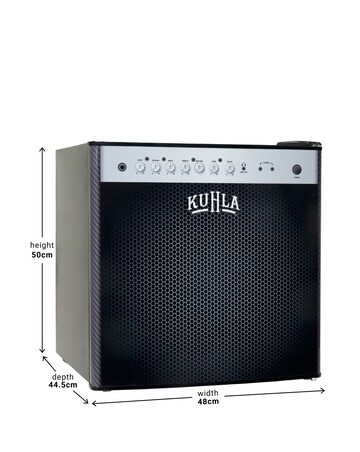 Kuhla KTTF0E6B-1004 Amp Design Table Top Mini Fridge