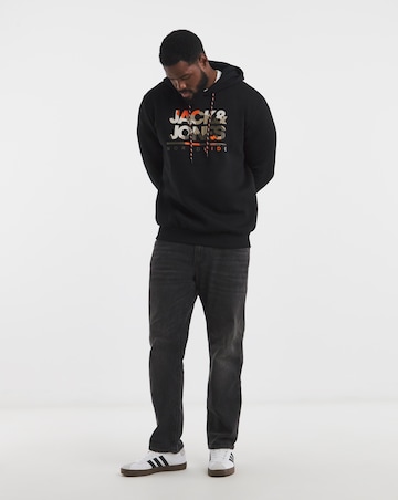 Jack & Jones Luke Sweat Big Logo Hoodie