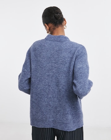 Dusty Blue Pocket Bomber