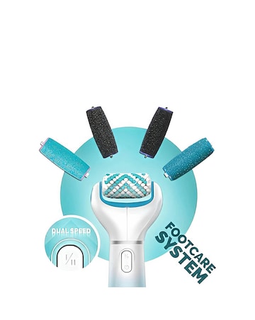 Velvet Smooth Foot System Blue