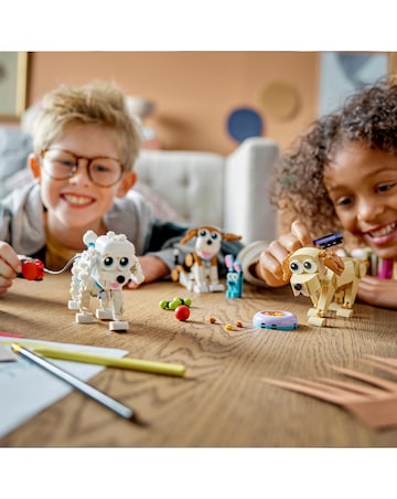 LEGO Creator 3 in 1 Adorable Dogs Animal Figures Toys 31137