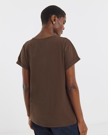 Chocolate Graphic T-Shirt