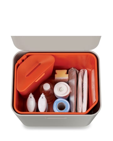 Joseph Joseph Totem 60L Bin Stone