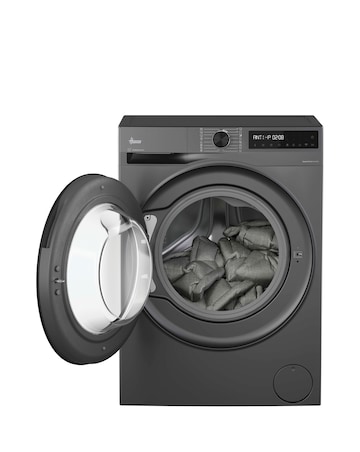 Hoover Pro Wash 3 HBR 411BL9G-80 11kg WiFi Washing Machine - 1400 rpm - Graphite