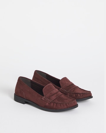 Nala Classic Puckered Loafer - Extra Wide Fit (EEE)