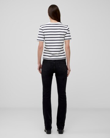 French Connection Rallie Cotton Stripe Tee