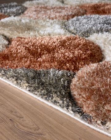 Scallop Shaggy Cosy Rug