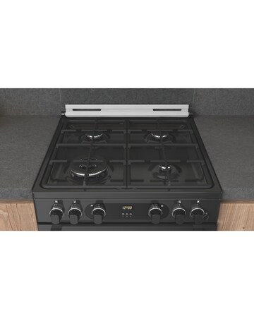 Hotpoint CD67G0C2CA/UK Double Gas Cooker + Installation
