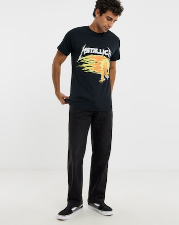 Metallica Graphic Band T-Shirt - Black
