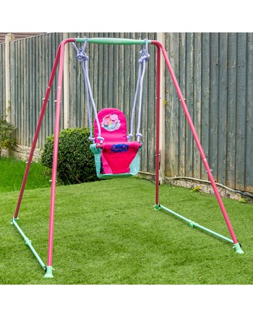 Peppa Pig Fast Folding Toddler Swing