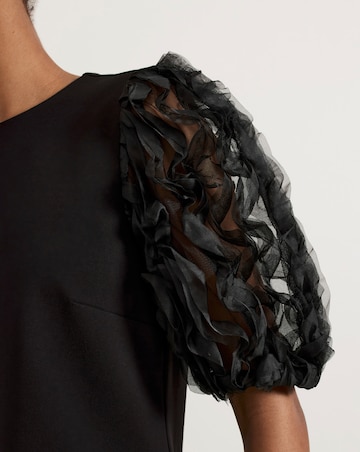 Phase Eight Aida Puff Sleeve Dress