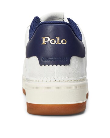 Polo Ralph Lauren Masters Court Trainer - White/Navy