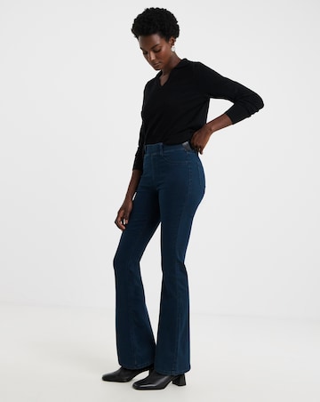 Indigo Stretch Bootcut Jeggings