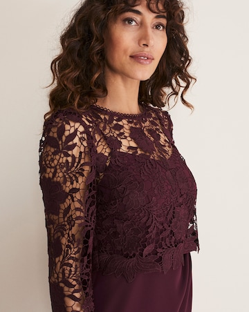 Phase Eight Adeline Double Layer Dress