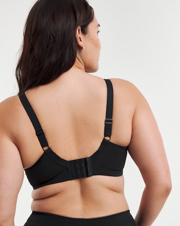 Goddess Verity Full Cup Wired Bra Black