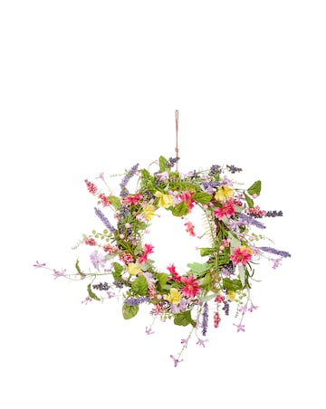 Spring Whirl Wreath