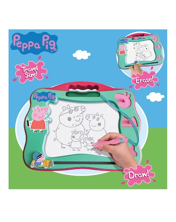 Peppa Pig Travel Magnetic Scribbler