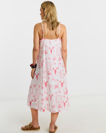 JDY Ada Midi Woven Dress