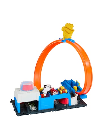 Hot Wheels City Super Police Station