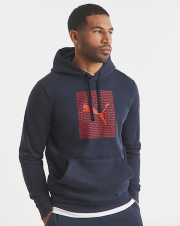 PUMA Essentials Logo Lab Fleece Hoodie
