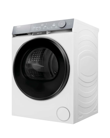 Haier X9 HD100-CQ387U1-UK Wi-Fi 10kg Heat Pump Tumble Dryer White