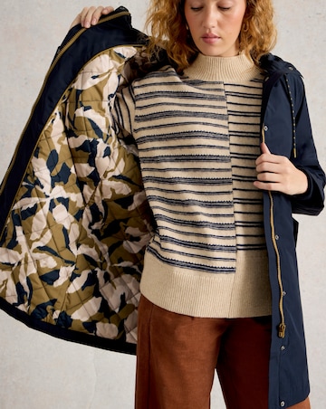 White Stuff Willow Waterproof Coat