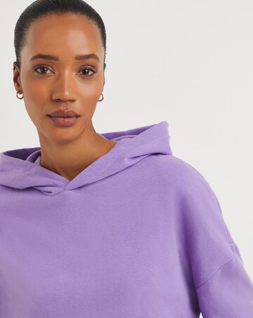 Washed Hoodie and Jogger Lounge Set