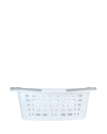 Beldray Set of 2 Laundry Baskets Pink